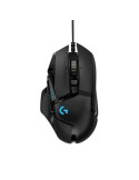 Logitech G502 Hero 25600DPI - Ratón Gaming - de disco