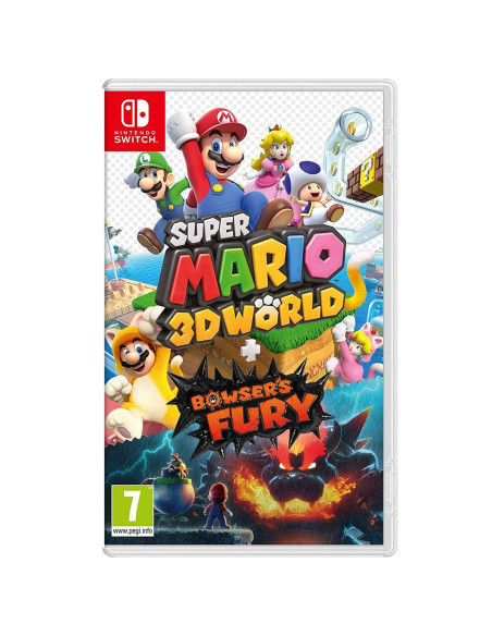 Super Mario 3D World + Bowsers Fury · Nintendo switch ▶️ TiendaCPU
