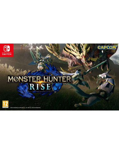 Monster Hunter Rise · Nintendo Switch ▶️ TiendaCPU Game