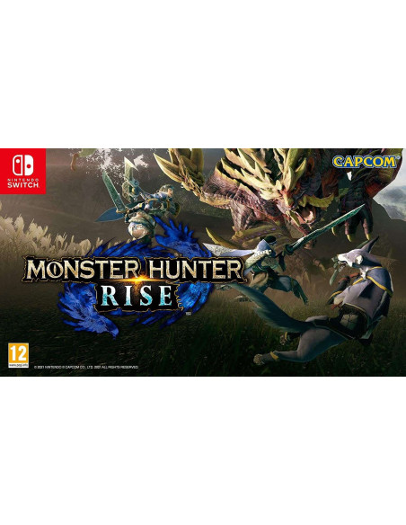 Monster Hunter Rise · Nintendo Switch ▶️ TiendaCPU Game