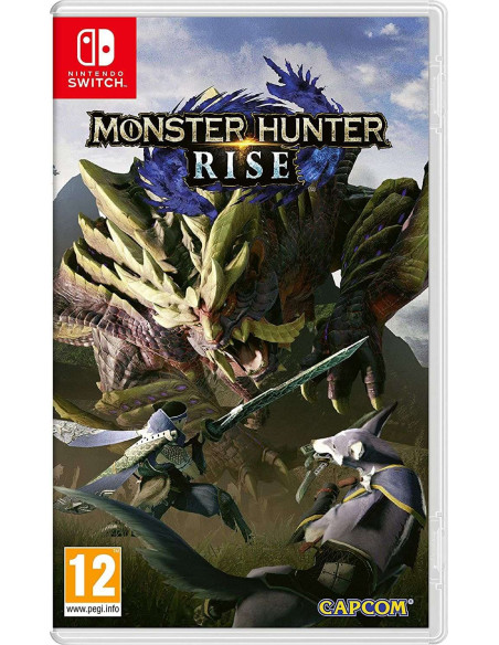 Monster Hunter Rise · Juego Nintendo Switch ▶️ TiendaCPU