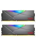 Adata XPG Spectrix D50 RGB DDR4 3200MHz PC4-25600 16GB 2x8GB CL16 Gris - Memoria RAM - de aire