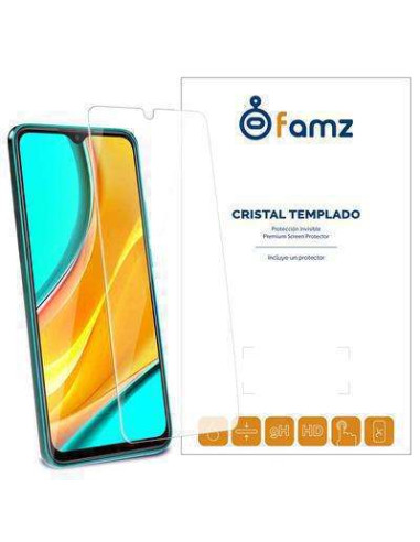 Protector de pantalla Xiaomi Redmi 9 cristal templado ▶️ Tienda CPU