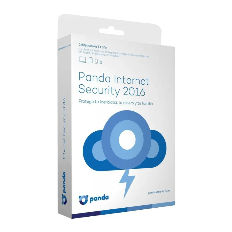Panda Internet Security 2016 2 dispositivos, 1 año