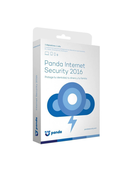 Panda Internet Security 2016 2 dispositivos, 1 año