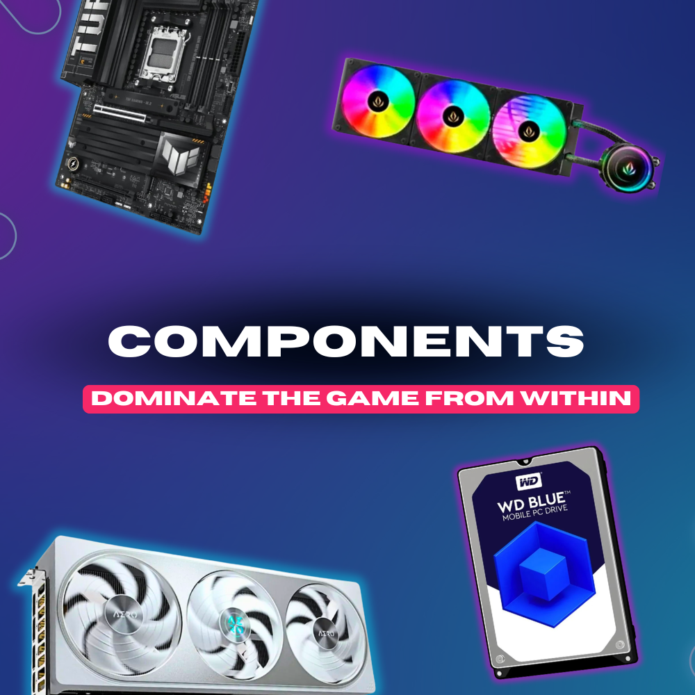 Buy PC Components | Gaming & Pro Hardware Stock 2026