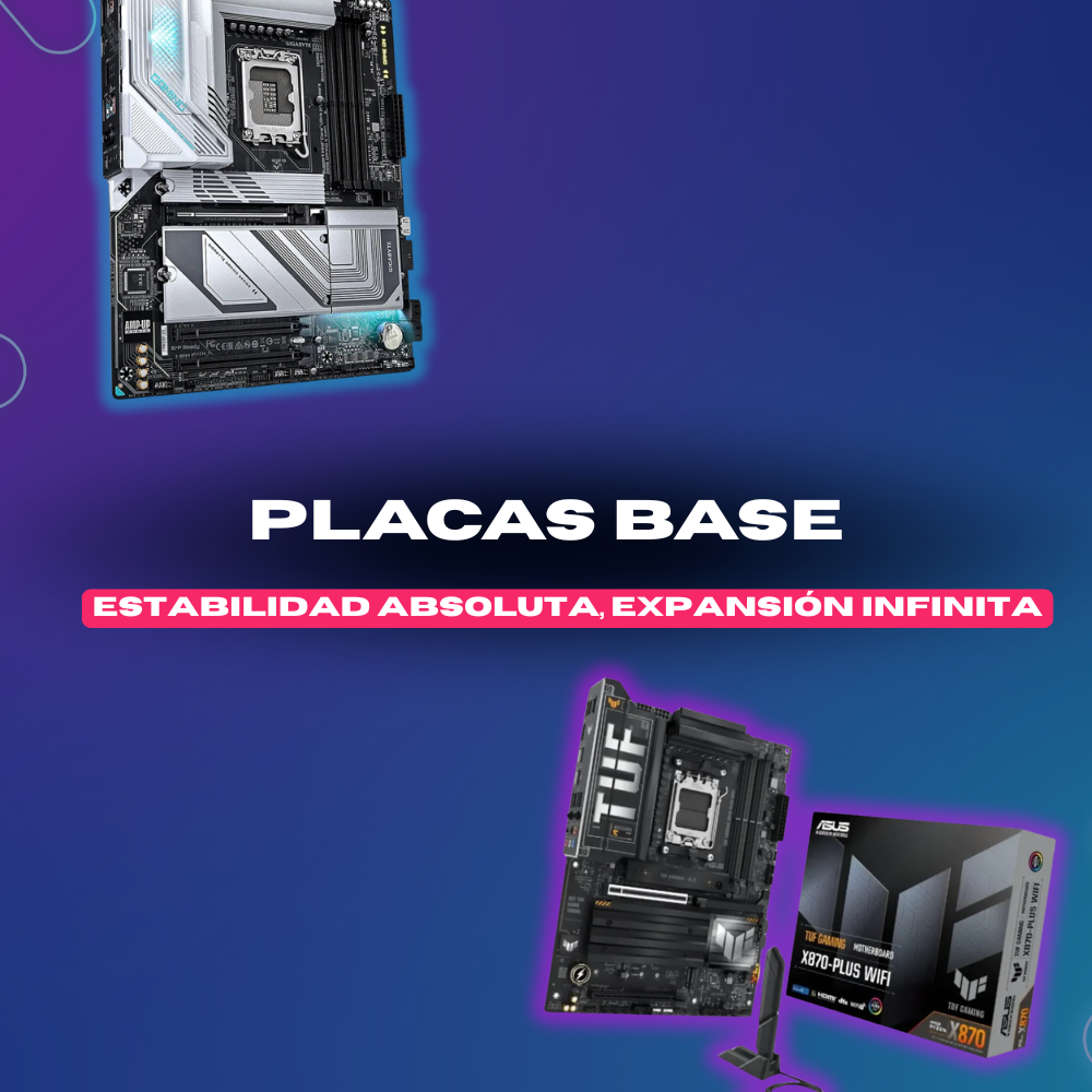 Comprar Placas Base | Ofertas Intel y AMD Stock 2026