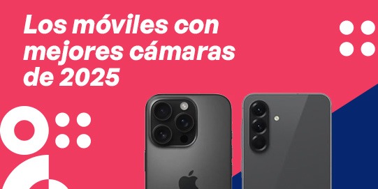 Móviles con mejores cámaras en 2025: IA, detalle y calidad en tu bolsillo