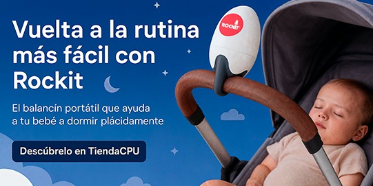 Balancín portátil Rockit: ayuda para dormir bebés | TiendaCPU