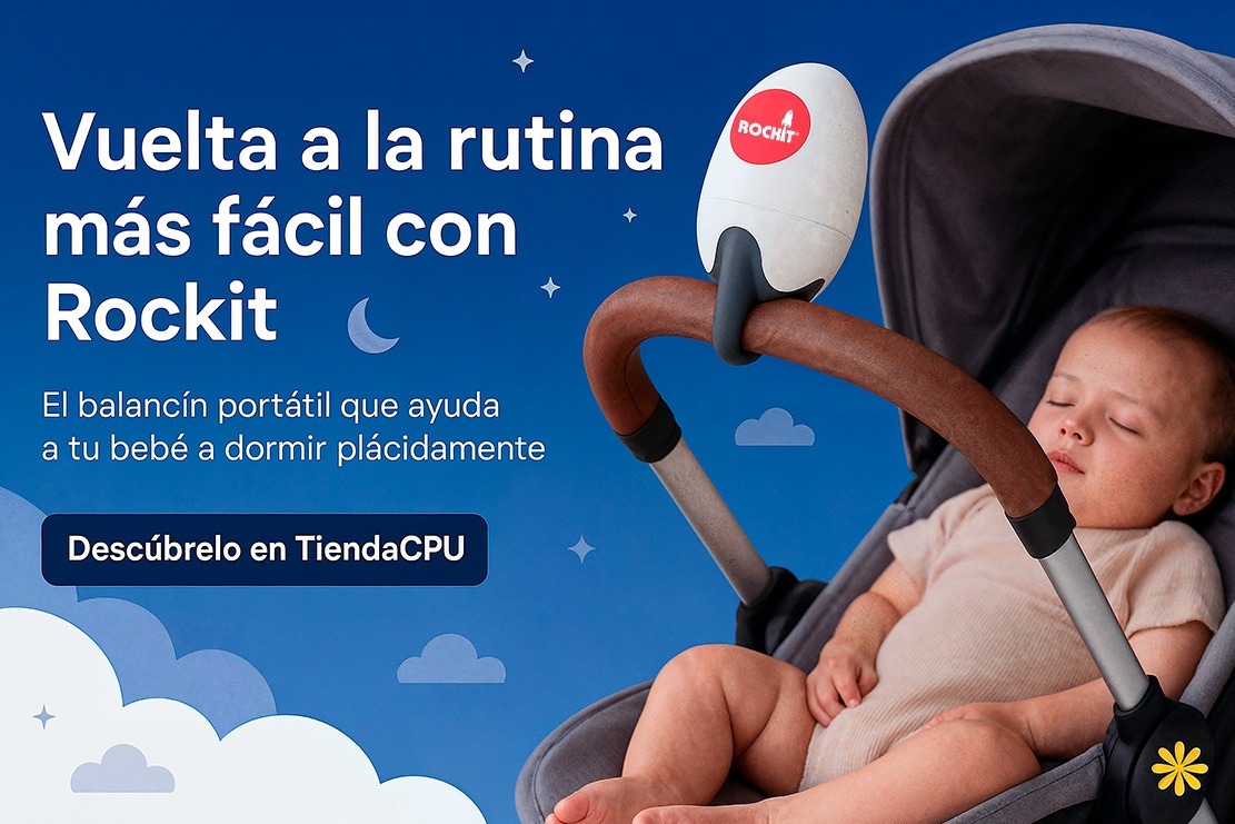 Balancín portátil Rockit: ayuda para dormir bebés | TiendaCPU