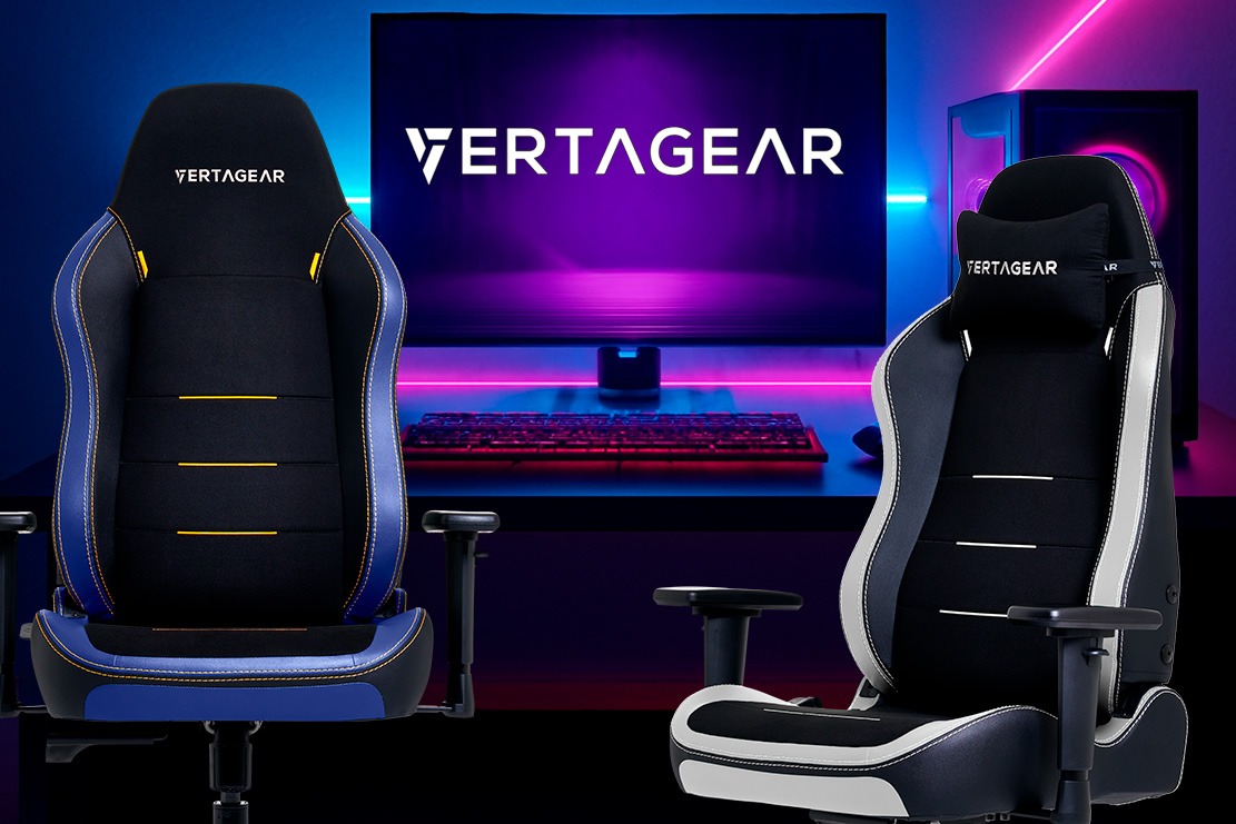Sillas gamer Vertagear XL: la opción para quienes buscan espacio y comodidad extra